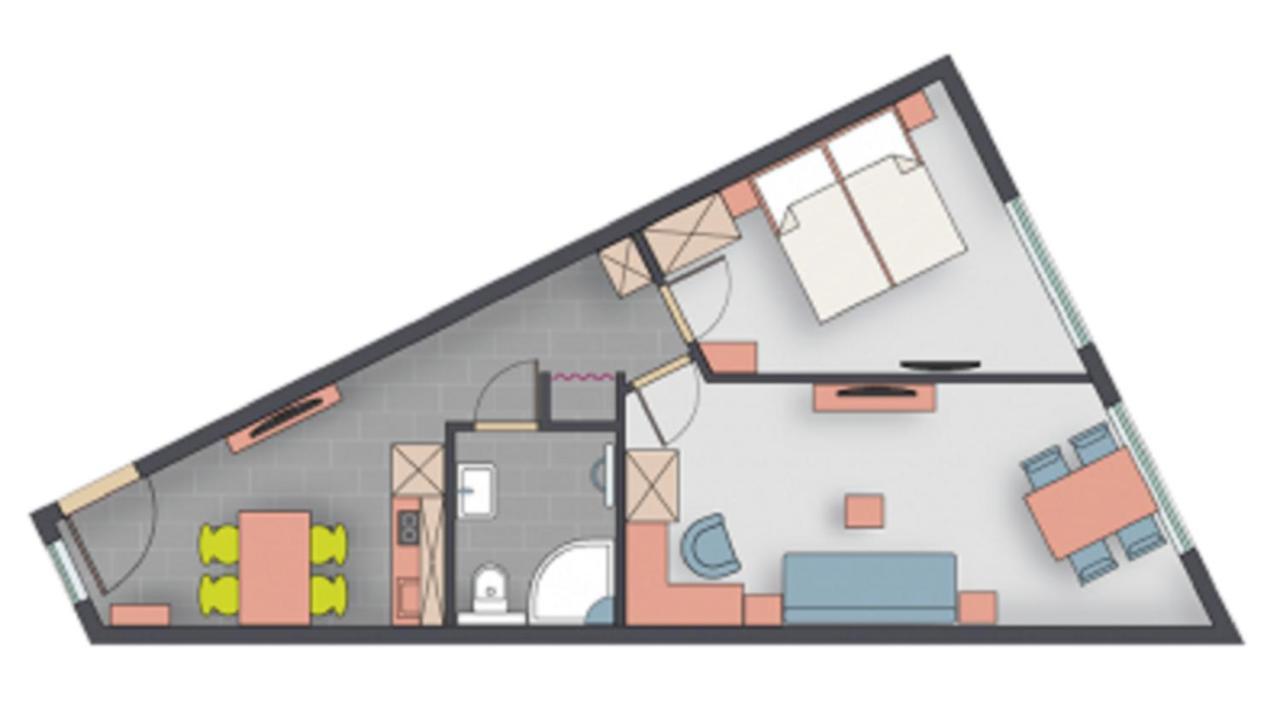 Petul Apart Hotel Am Ruhrbogen Bochum Ngoại thất bức ảnh