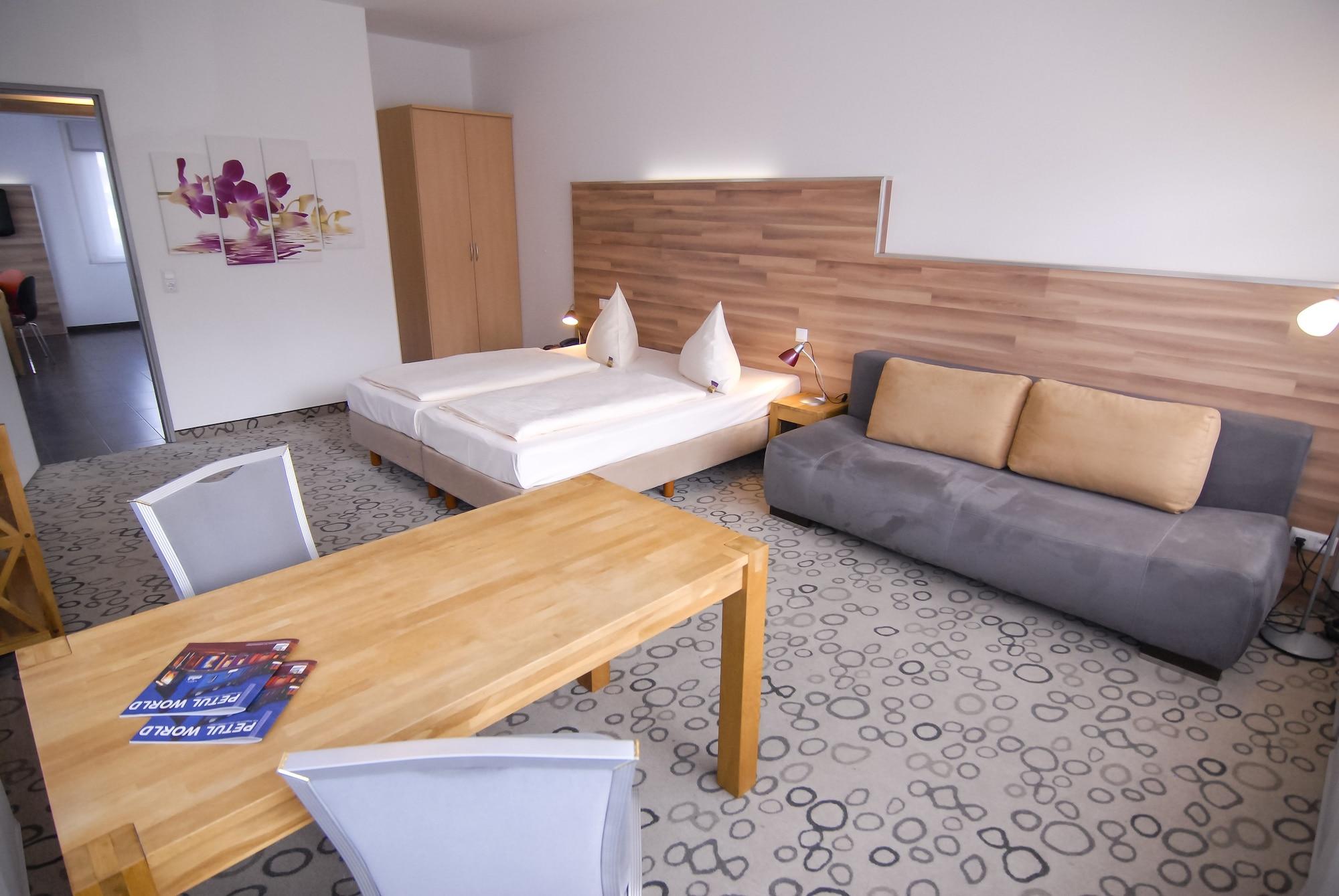 Petul Apart Hotel Am Ruhrbogen Bochum Ngoại thất bức ảnh