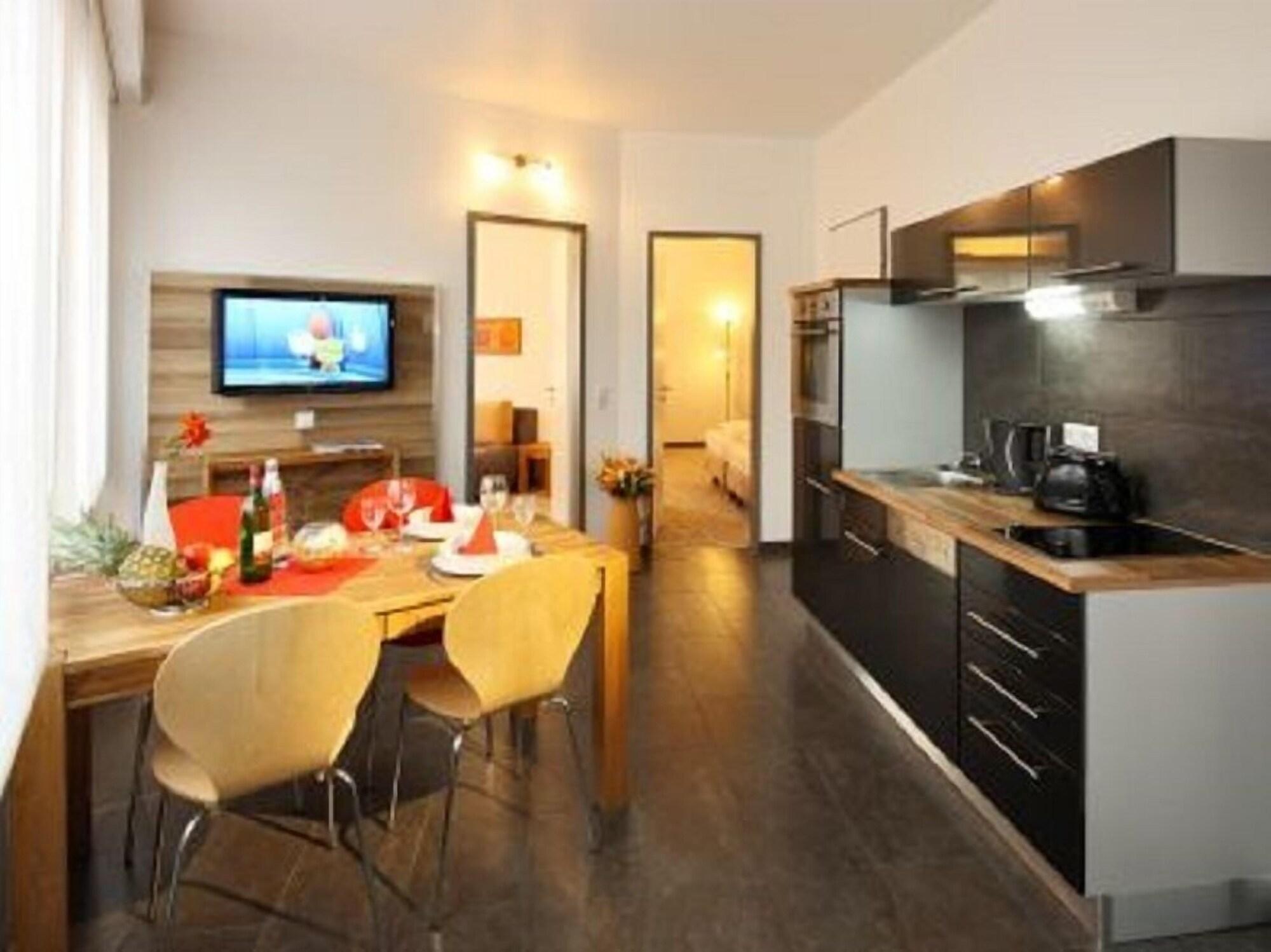 Petul Apart Hotel Am Ruhrbogen Bochum Ngoại thất bức ảnh