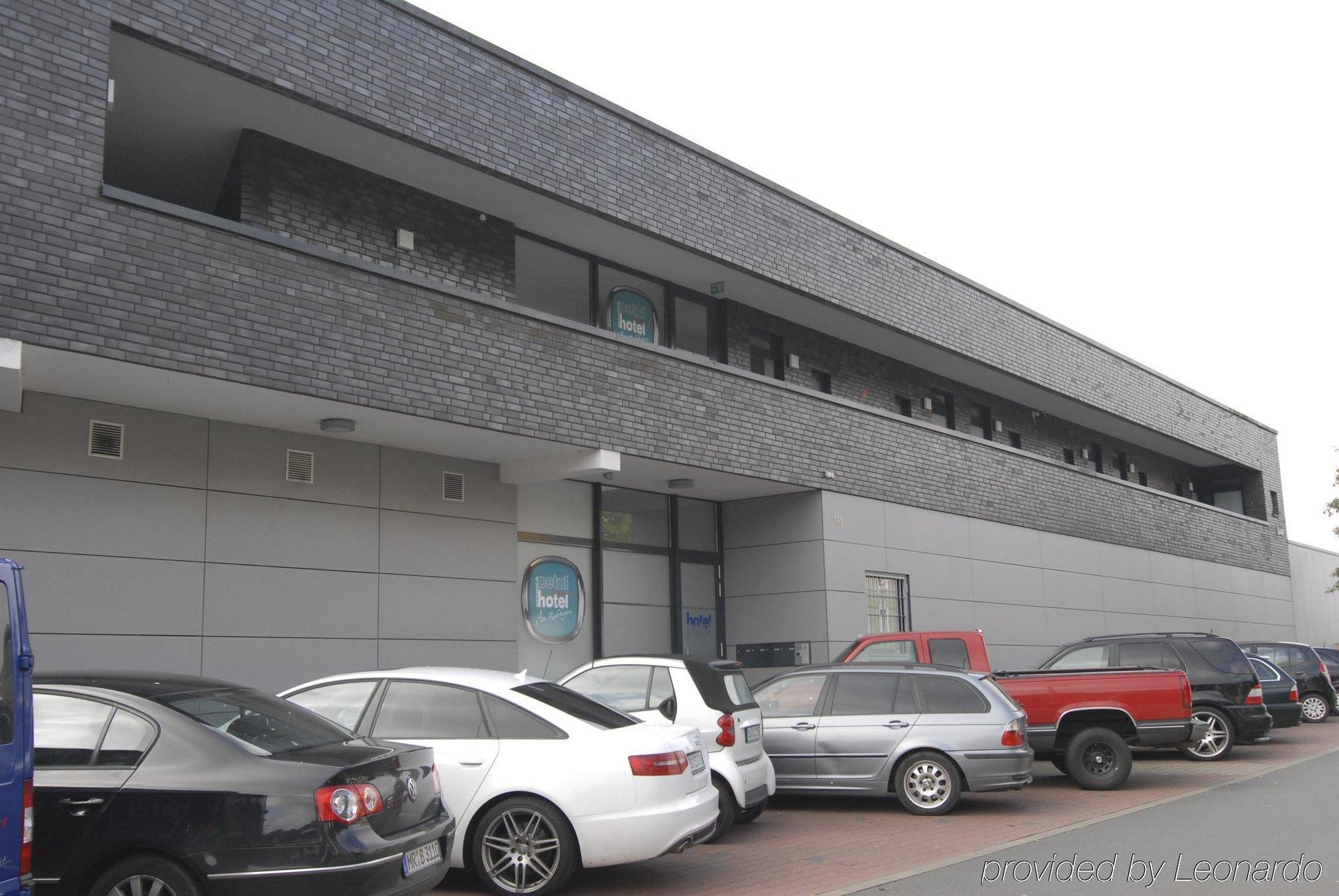 Petul Apart Hotel Am Ruhrbogen Bochum Ngoại thất bức ảnh